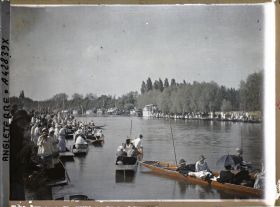 Image représentant Une régate sur le Cherwell