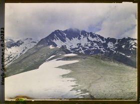 Image représentant France, Bagnères-de-Luchon, Pic de Céciré (2400m)