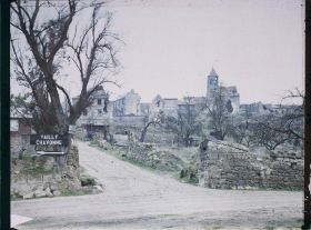Image représentant France, Celles-s/Aisne, Vue du Village