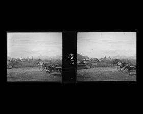 Image représentant Les environs d'Albenga vu du train