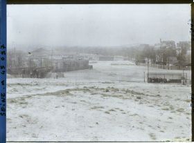 Image représentant L'emplacement des anciennes fortifications à la porte de Versailles