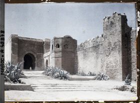 Image représentant La porte de la casbah des Oudaïa