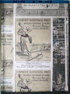 Image représentant Affiche pour l'emprunt national de 1920, Banque générale du Nord