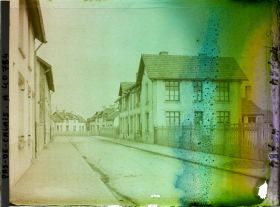 Image représentant France, Lens, Cité des mines de Lens - La rue Buffon