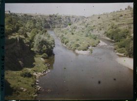 Image représentant L'Allier vu du pont vers l'aval