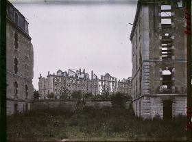 Image représentant France, Chauvoncourt, Ruines des Casernes