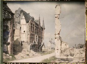 Image représentant Belgique, Ypres, Rue de la Station