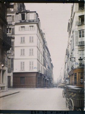 Image représentant Maison borgne au n° 37bis rue Sainte-Anne, à l'angle de la rue Thérèse