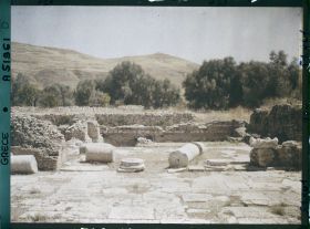 Image représentant Entrée du temple d'Apollon