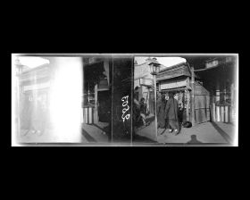 Image représentant Certainement Dongdan pailou dajie ("avenue du Portique Isolé de l'Est")