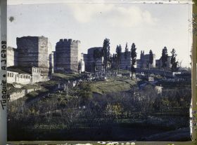 Image représentant Turquie, Constantinople, Mur de Théodose