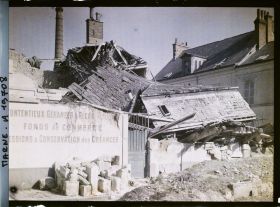 Image représentant France, Reims, Etudes de Me Vallet