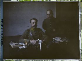 Image représentant Le Colonel Mougin, représentant de la France auprès du gouvernement d'Ankara