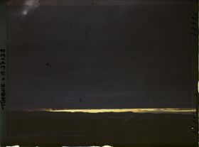 Image représentant Turquie, Angora, Coucher de Soleil sur la plaine d'Angora