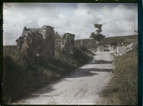 Image représentant France, Vauxaillon, Ruines