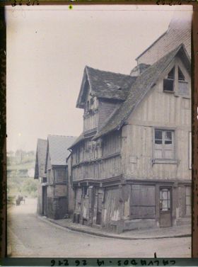 Image représentant Vieille maison rue de Caen