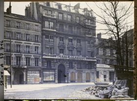 Image représentant Maisons expropriées rue Taitbout, pour le percement du boulevard Haussmann