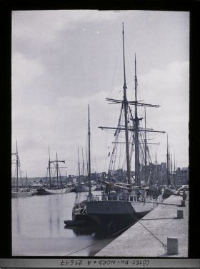 Image représentant Goélettes dans le port de Paimpol