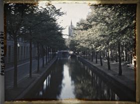 Image représentant Le Binnenwatersloot, canal qui traverse la ville