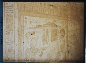 Image représentant Peintures à l'intérieur du tombeau de Ramsès VII