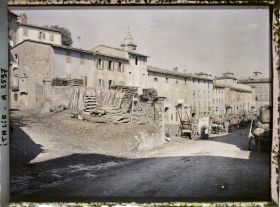 Image représentant Grand Place aux façades colorées