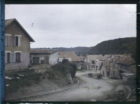 Image représentant France, Condé les Autry Ardennes (260 h), Vue vers le bourg