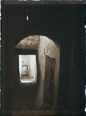 Image représentant Une ruelle