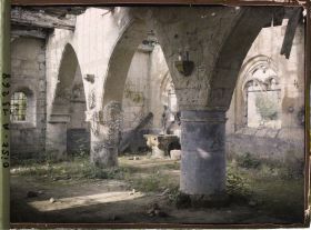Image représentant France, Cannectaucourt, Intérieur de l'Eglise