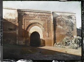 Image représentant Porte du Dar el Makhzen