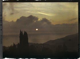 Image représentant Mont Athos, Karyès, Levers de Soleil à Karyès