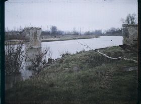 Image représentant France, Condé s/Aisne, Le Pont s/ l'Aisne