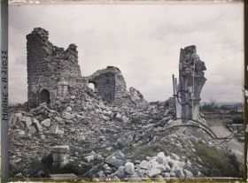 Image représentant France, Brimont, Ruines de l'Eglise