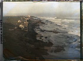 Image représentant Vue sur la côte atlantique