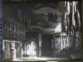 Image représentant L'hôtel des Invalides, la salle Turenne ou des Drapeaux