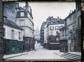 Image représentant La rue du Haut Pavé et la rue des Grands Degrés