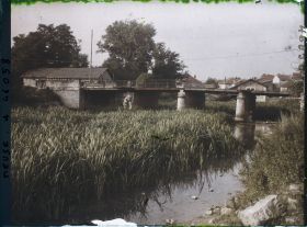 Image représentant France, Etain , Paysage s/ l'Orne