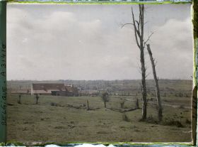 Image représentant Belgique, Neuve Eglise, Vue Générale vers Neuve Eglise prise de l'Est