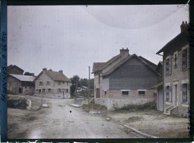 Image représentant France, Condé les Autry Ardennes (260 h), Route d'Autry à Cernay-en-Dormois (entrée)