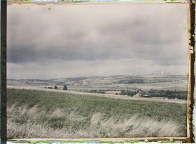 Image représentant France, Souchez, Panorama vers Lorette