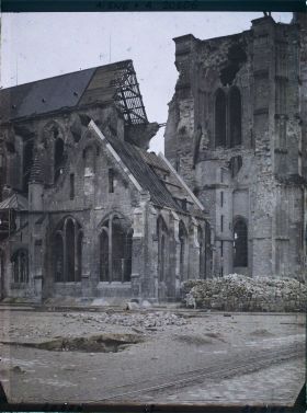 Image représentant France, Soissons, Chapelle Nord de la Cathédrale