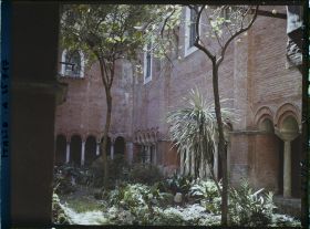 Image représentant Cloître de la basilica di San Lorenzo fuori le mura