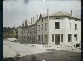 Image représentant France, Gerbévillers, Reconstructions rue de la Poste