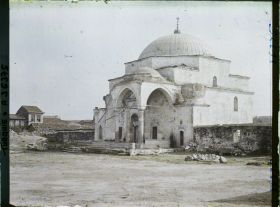Image représentant Souleymaniye Camii ("mosquée de Soliman-le-Magnifique", 1570 ?)