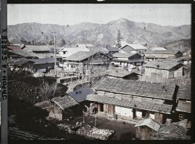 Image représentant Village près des lacs du Fuji-san