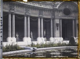 Image représentant Le péristyle du Petit Palais