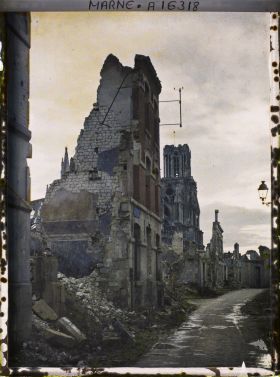 Image représentant France , Reims, Rue Eugène Destenques