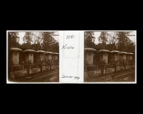 Image représentant Stèles dans un cimetière ?