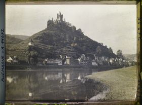 Image représentant Allemagne, Cochem (Moselle), Le Château et la Moselle