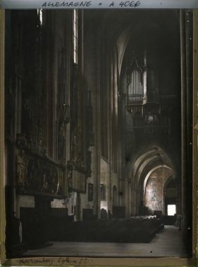 Image représentant Bavière, Nuremberg, Eglise St Sebald