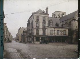 Image représentant France, Reims, Rue de Thilois prolongée